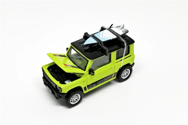 1:64 ERA автомобиль Suzuki Jimny коробка #12 детский синий капучино #13 Япония пожарная