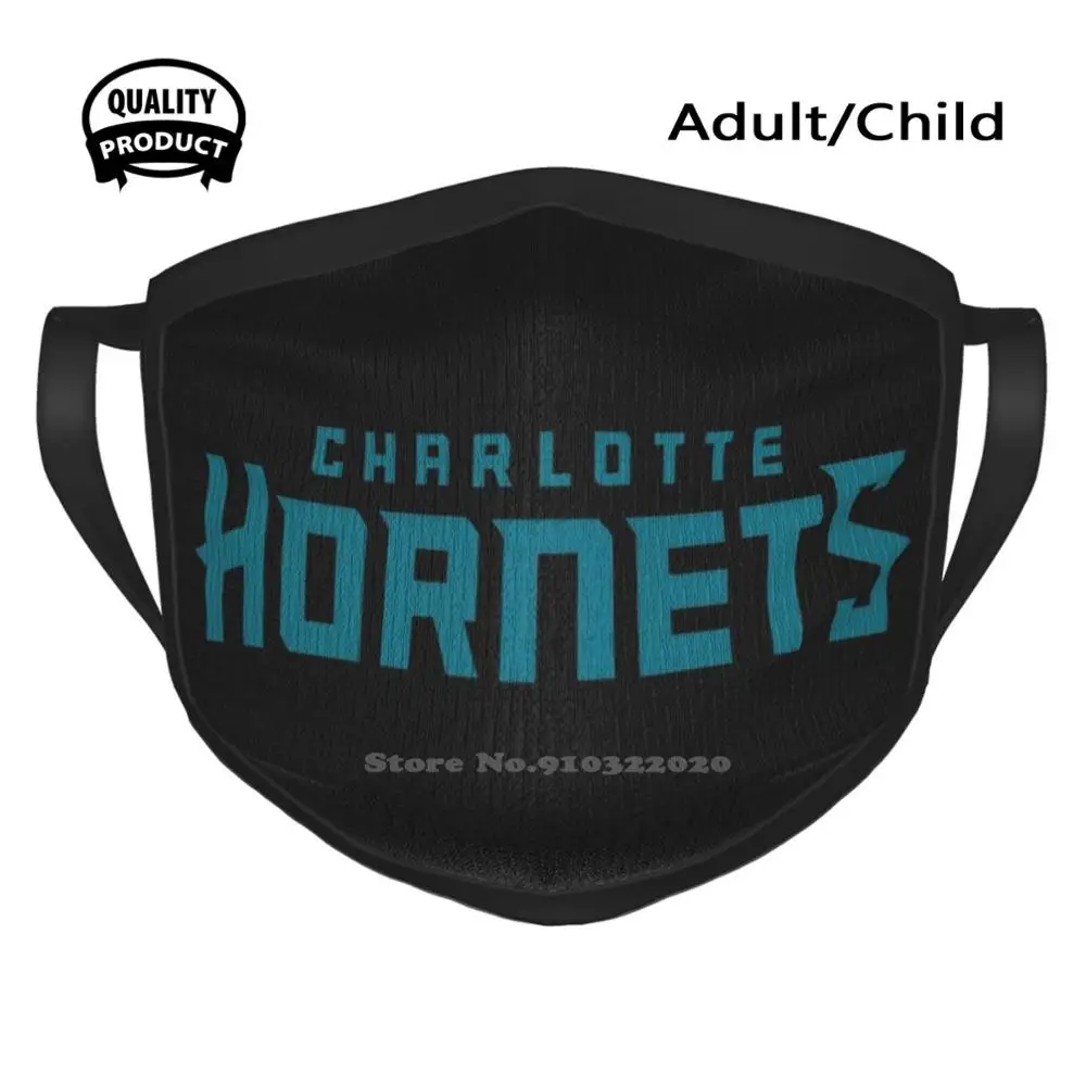 

Hornets - Charlotte Mouth Mask Soft Warm Face Masks Logo City