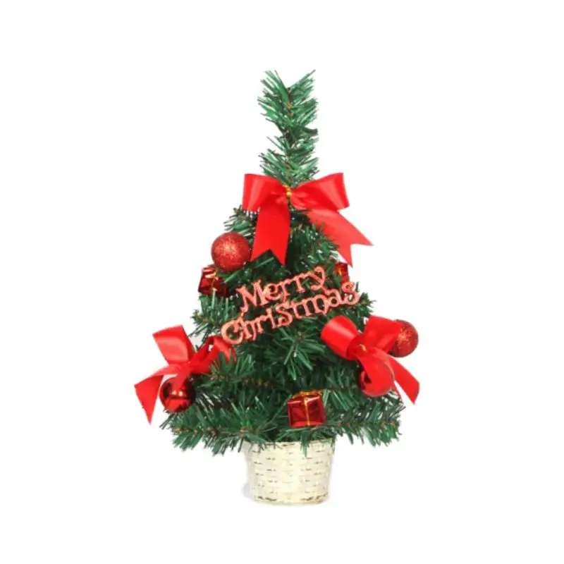 Рождественская мини-елка, украшение, 12 дюймов, Высокая Настольная искусственная Рождественская елка, искусственная сосна, милое