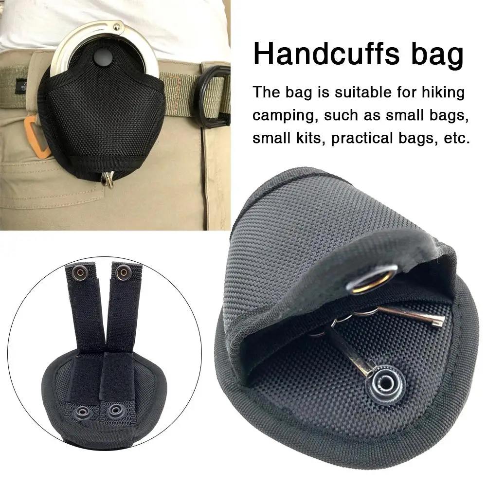 

Outdoor Multifunctional Hand Bag Small Waist Bag Handcuffs Protective Cover //
