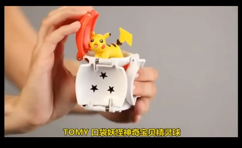 Оригинальные POKEMON игрушки Pokeball наборы Pokeball для пояса фигурка модель игрушки подарки для детей Детские игрушки в коробке