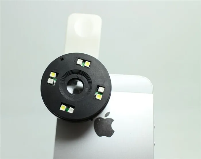 

Universal Mobile Phone Clamp 68 Times Microscope Phone Magnifier Macro Lens Chargeable 68 Times Microscope Head