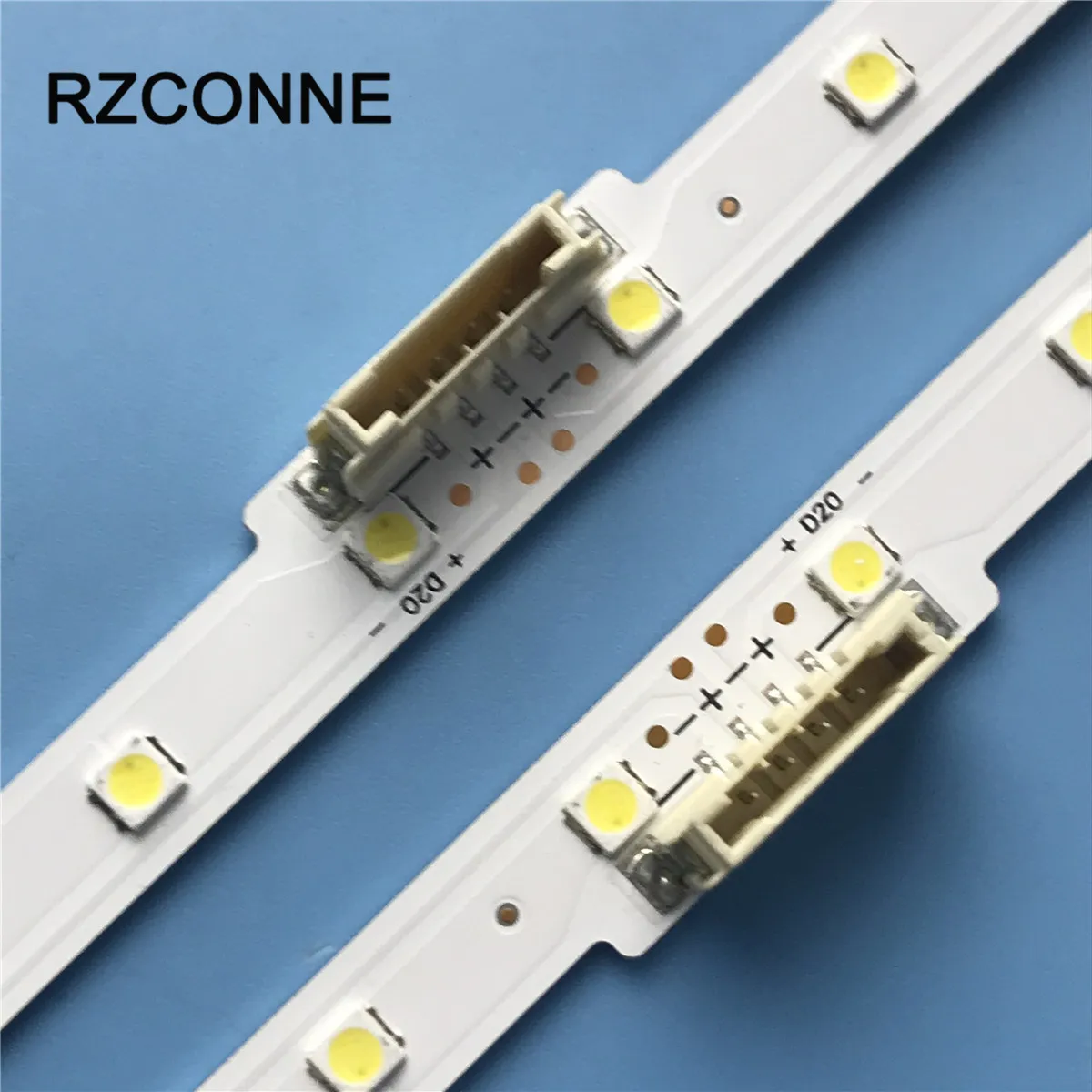 LED strip For  AOT_50_NU7100F_2X38_3030C BN96-45952A BN96-45962A V8N1-500SM0-R0 UE50NU7100 UE50NU7020 50NU7400 UN50NU6900