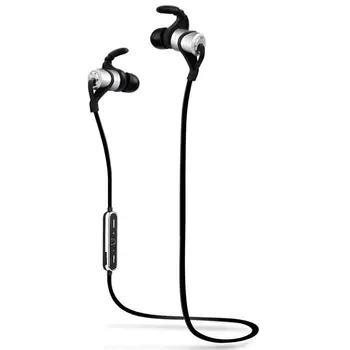 

Sports Bluetooth Headset wireless Earbud With Built-in Microphone Sweat Proof Earphone For Phones And Music(silver white)