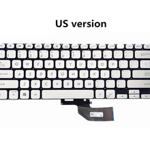 Nowy Laptop US/UK/nie/RU/UA podświetlenie klawiatury dla Asus VivoBook S13-S330U X330 X330UN Lingyao S Adol 13U 13UA 13UN 13FA 13FN