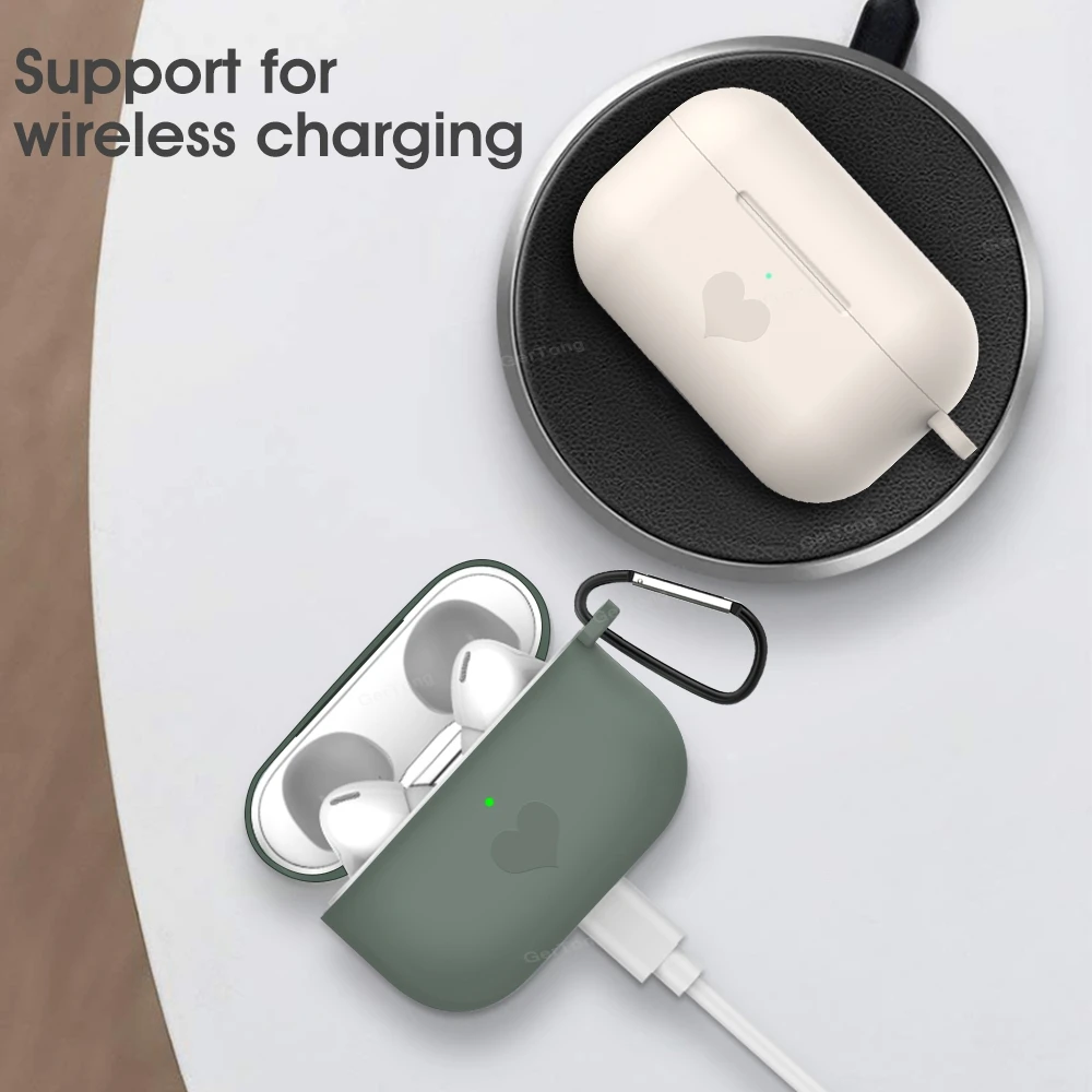 Для Airpods Pro Чехол силиконовый защитный чехол для Apple Aipods Pro беспроводной Bluetooth чехол для наушников для Aipods 3 Airpods3 коробка