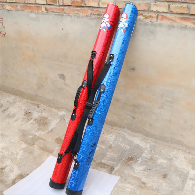 New Style Colorful yu gan bao 1.25 M Waterproof Fishing Rod Bag Hard Case Fishing Bag Fishing Gear Wholesale