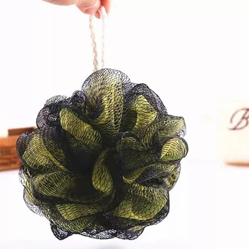 

1 Pc Bath Sponge Mesh Exfoliating Shower Pouf Bath Ball Towels Body Cleaner Shower Sponge Bath Ball Bathroom Accessories