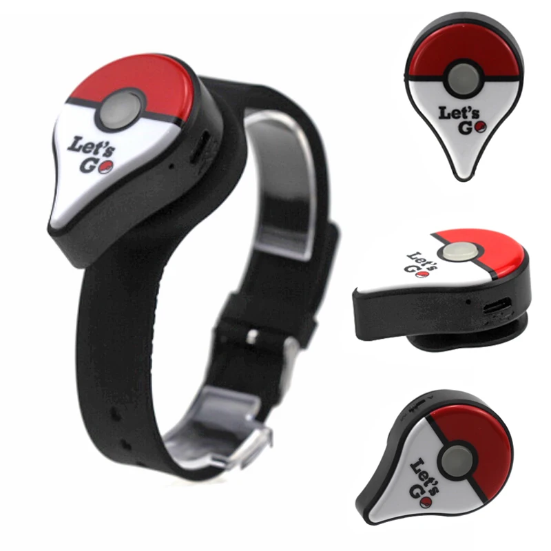 Авто ловля для Pokemon Go Plus Bluetooth браслет часы аксессуары для игр с перезаряжаемой батареей