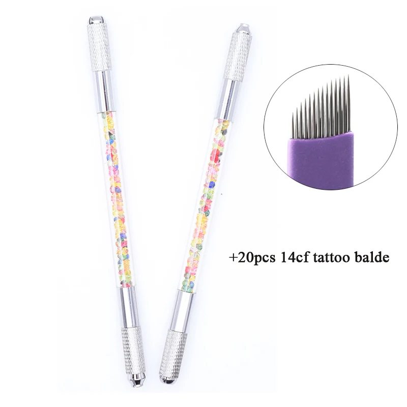 pen with balde