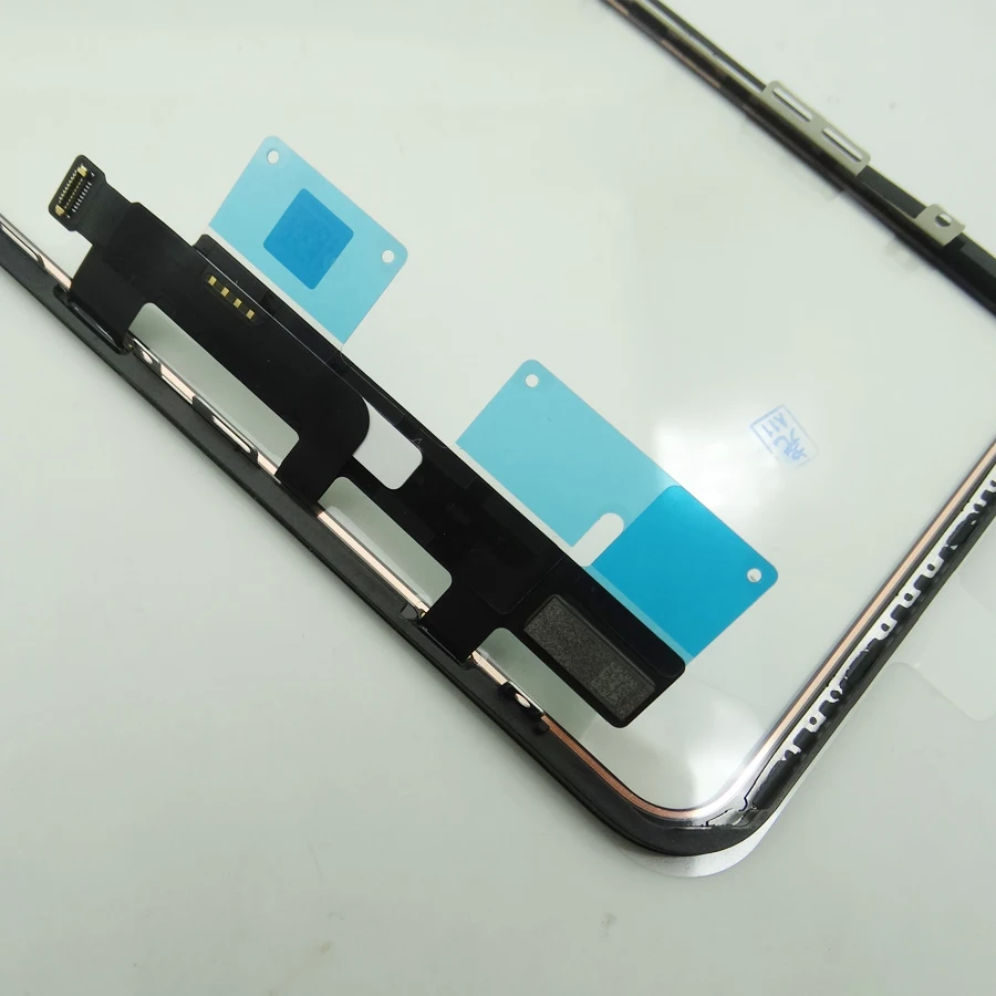 Сенсорный экран дигитайзер панель запасные части с рамкой для iPhone XR сенсорный экран Переднее стекло объектив сенсор