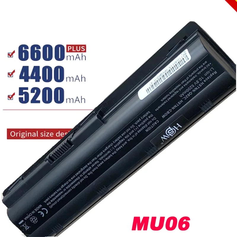 HSW New Laptop Battery For HP Pavilion g4 g6 g7 CQ32 CQ42 CQ62 CQ72 DM4 HSTNN-CBOX HSTNN-Q60C HSTNN-CB0W MU06 MU09 fast shipping |