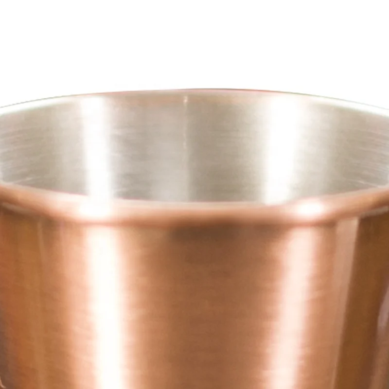 Stainless Steel Bar tools double jigger 15ml/30ml copper measuring cup
