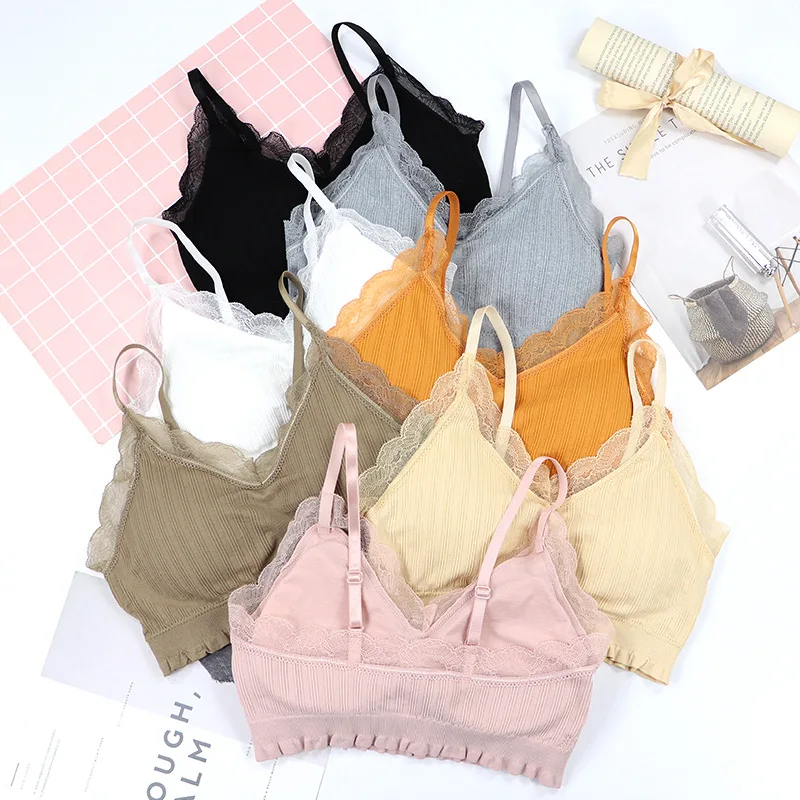 CHRLEISURE новый сексуальный кружевной бюстгальтер чашечки расположены рядом без