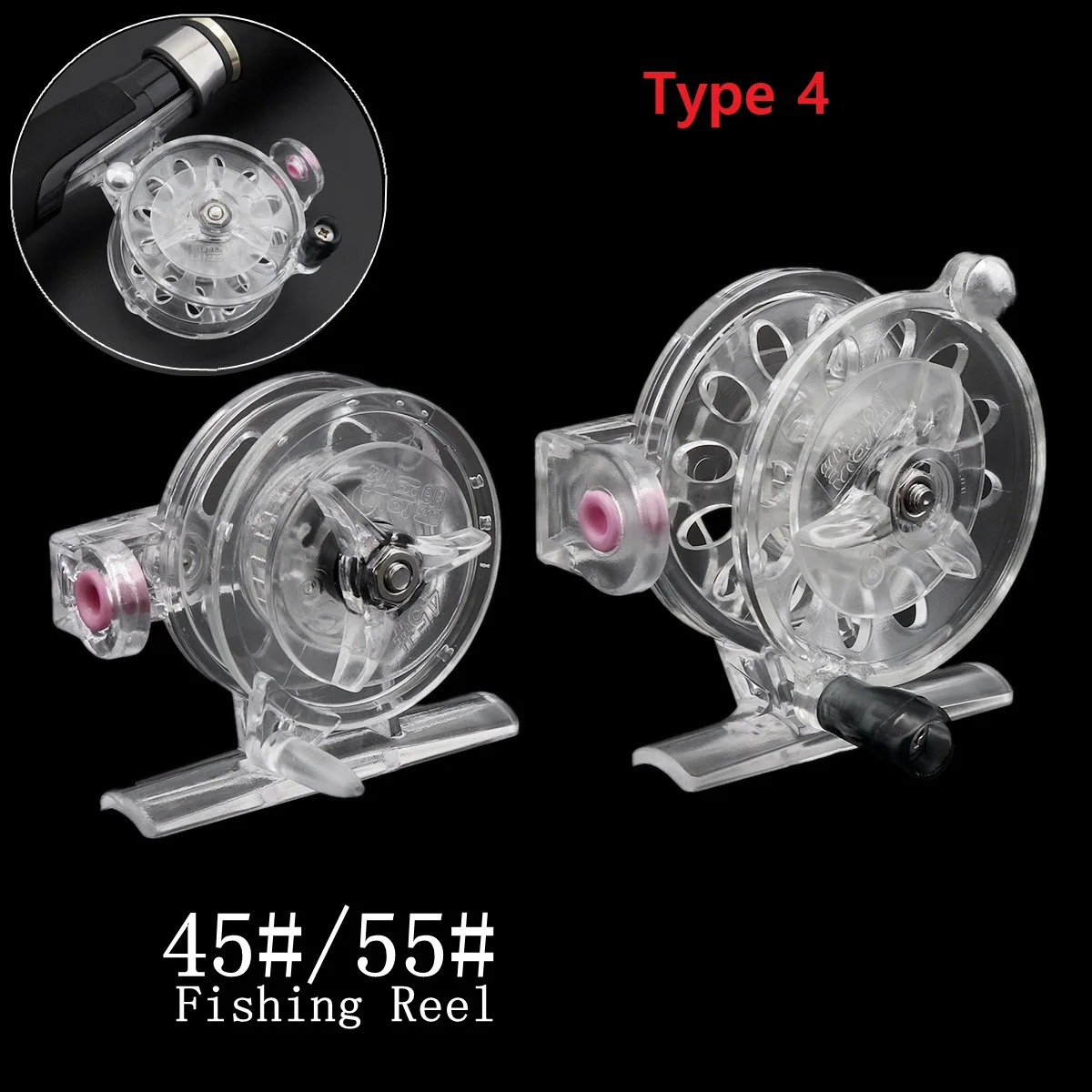 11 High Quality Private Reels Portable Mini Fishing Reel Carp Winter