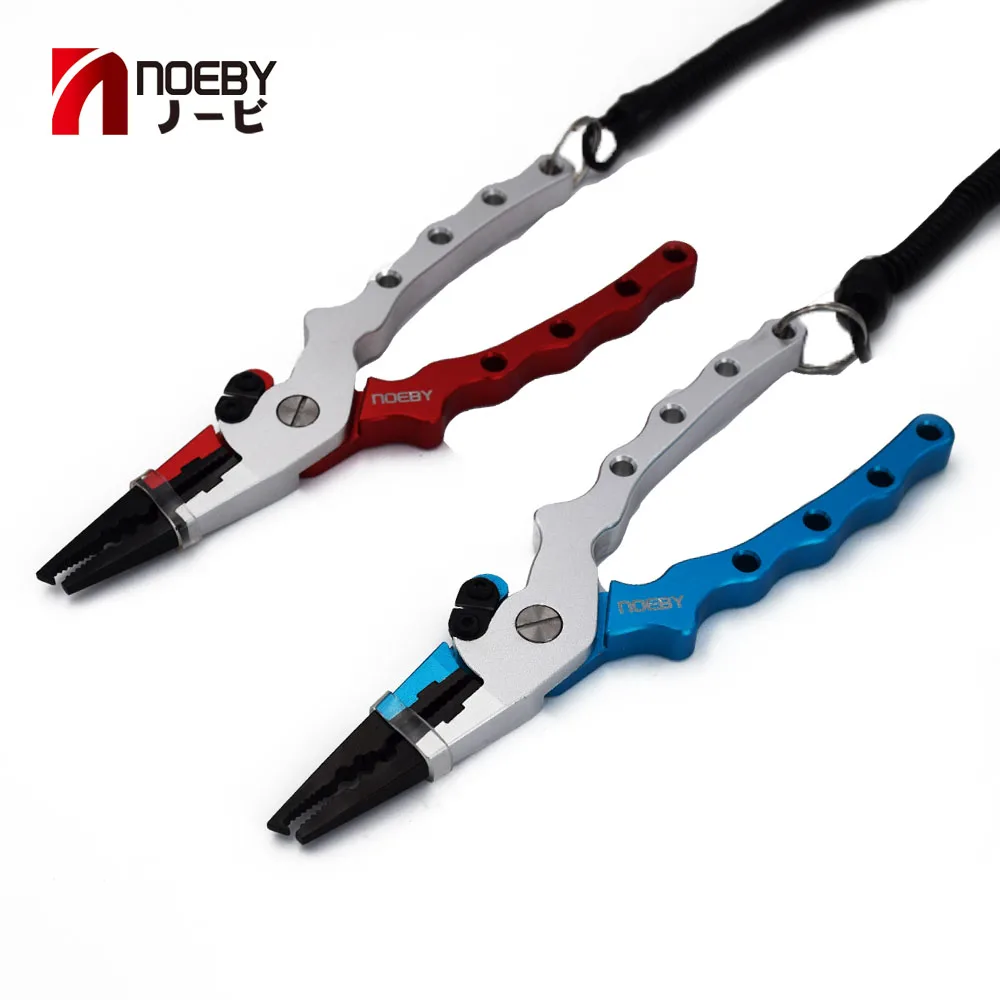 Noeby 17,5 см 81 г Luftfahrt алюминий rot und blau angeln zange