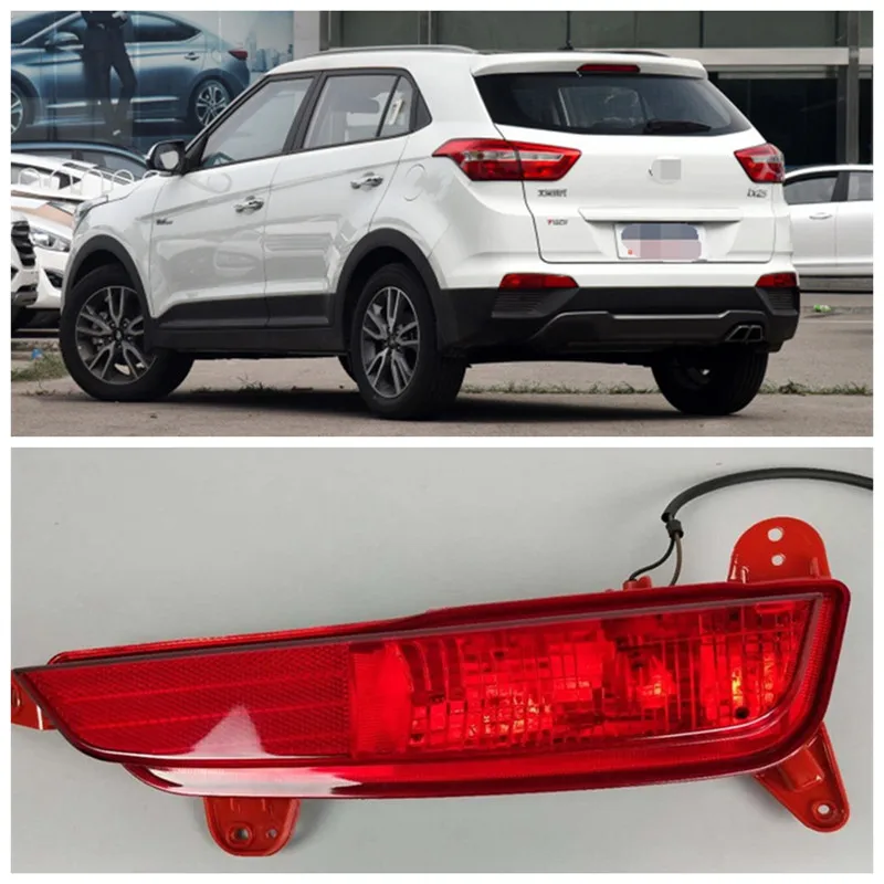 Задние противотуманные фары для 15 16 Hyunda i ix25 Creta левый/правый задний