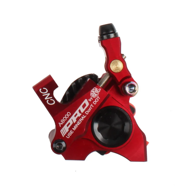 Red rear No Disc IIIPRO двусторонние механические Кабельные дисковые тормоза, плоские дорожные зажимы, двусторонние тормоза, дорожные ручные тормоза, совершенно - Цвет: Red rear No Disc
