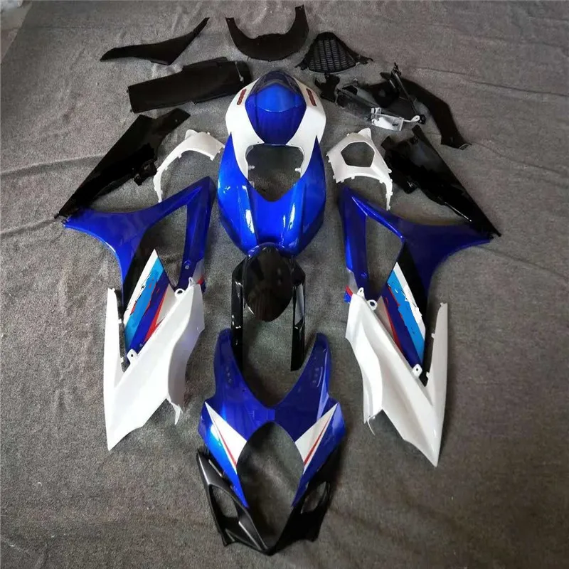 Новые синие обтекатели для мотоциклетного кузова МОДЕЛЬ 2007 2008 GSXR 1000 07-08 K7