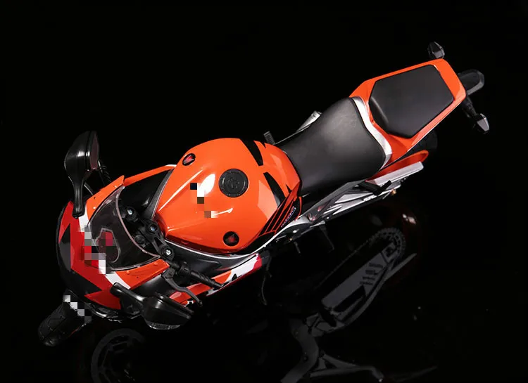 Estartek 1/6 сплав гоночный мотоцикл для 12 дюймов фигурка Санс DIY