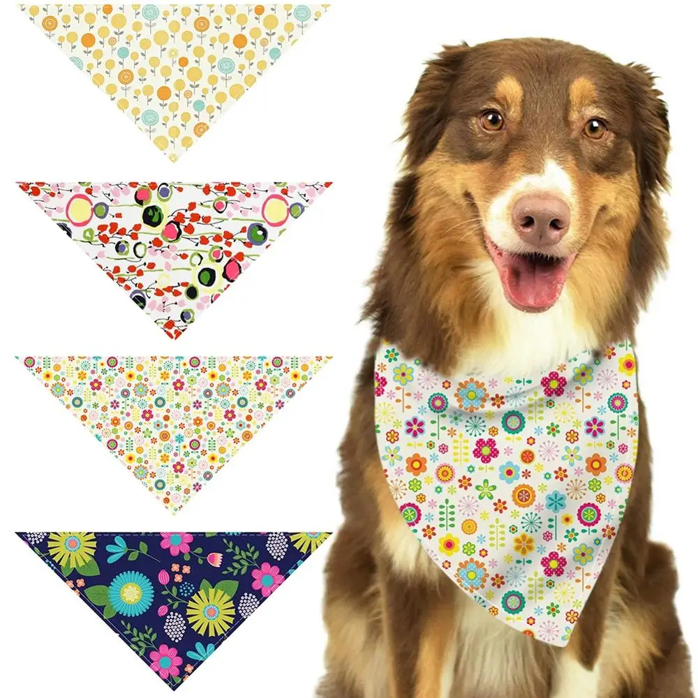 

Adjustable Pet Cat Dog Triangle Scarf Saliva Towel Warm Neck Collar Neckerchief Tie Bib Bandana Fashion Pet Supplies
