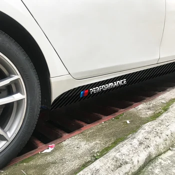 

2pcs Car Side Skirt Car Protector Door Sill Stickers For BMW e46 e90 e60 f30 e39 f10 e36 e30 f20 r1200gs e46 e87 e92 accessories