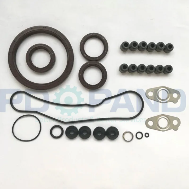 6G72 V33 Engine Complete Gasket Set MD997517 For Mitsubishi Pajero Shogun Montero SigmaDebonair 3.0 V6 12V 2972cc 5