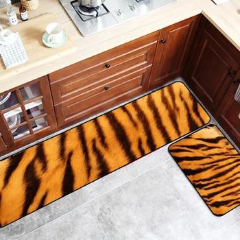 

Classic 3D Printing Sexy Leopard Striped Carpets For Living Room Kitchen Mat Entry Anti-slip Rugs Bedroom Blanket Floor Mat