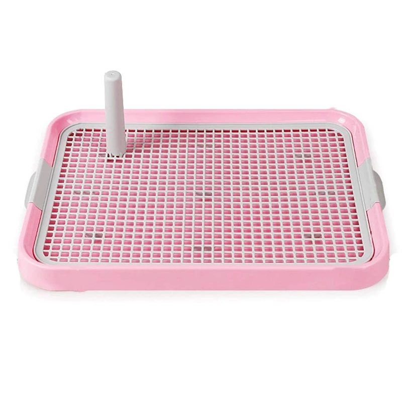 

Lattice Dog Toilet Potty Pet Toilet For Dogs Cat Puppy Litter Tray Training Toilet Easy To Clean Pet Product