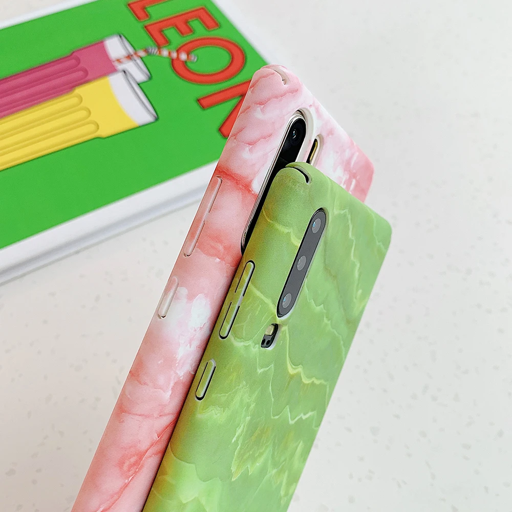 Классический Мраморный чехол для телефона LOVECOM для huawei P30 P20 Pro Lite Honor 20 10 Nova 5 4 3 Роскошный Жесткий чехол из поликарбоната