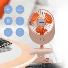 New Portable Mini USB Fan Desk ABS Electric Desktop Computer Table Fan Home Office Electric Fans Mini Ventilator For Office 1pcs