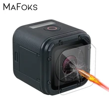 2 шт. защита из закаленного стекла для Gopro Hero 4 Session Hero 5 Session объектив устойчивая к царапинам Защитная пленка Go Pro Аксессуары