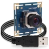 No distortion MJPEG 30fps 1920*1080 OV2710 Autofocus Camera Module Mini 38*38mm USB Camera Board Module ► Photo 3/6