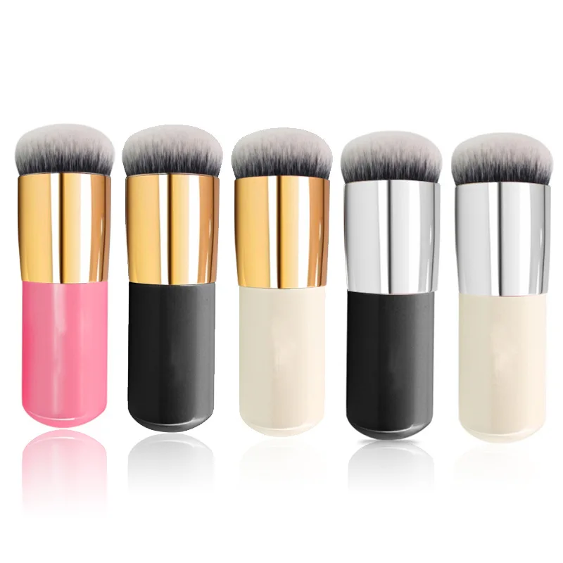 Маленькие кисти для макияжа, рассыпчатая пудра, румяна, основа, Влажная и сухая Кисть для макияжа, профессиональные инструменты для красоты sh1100108