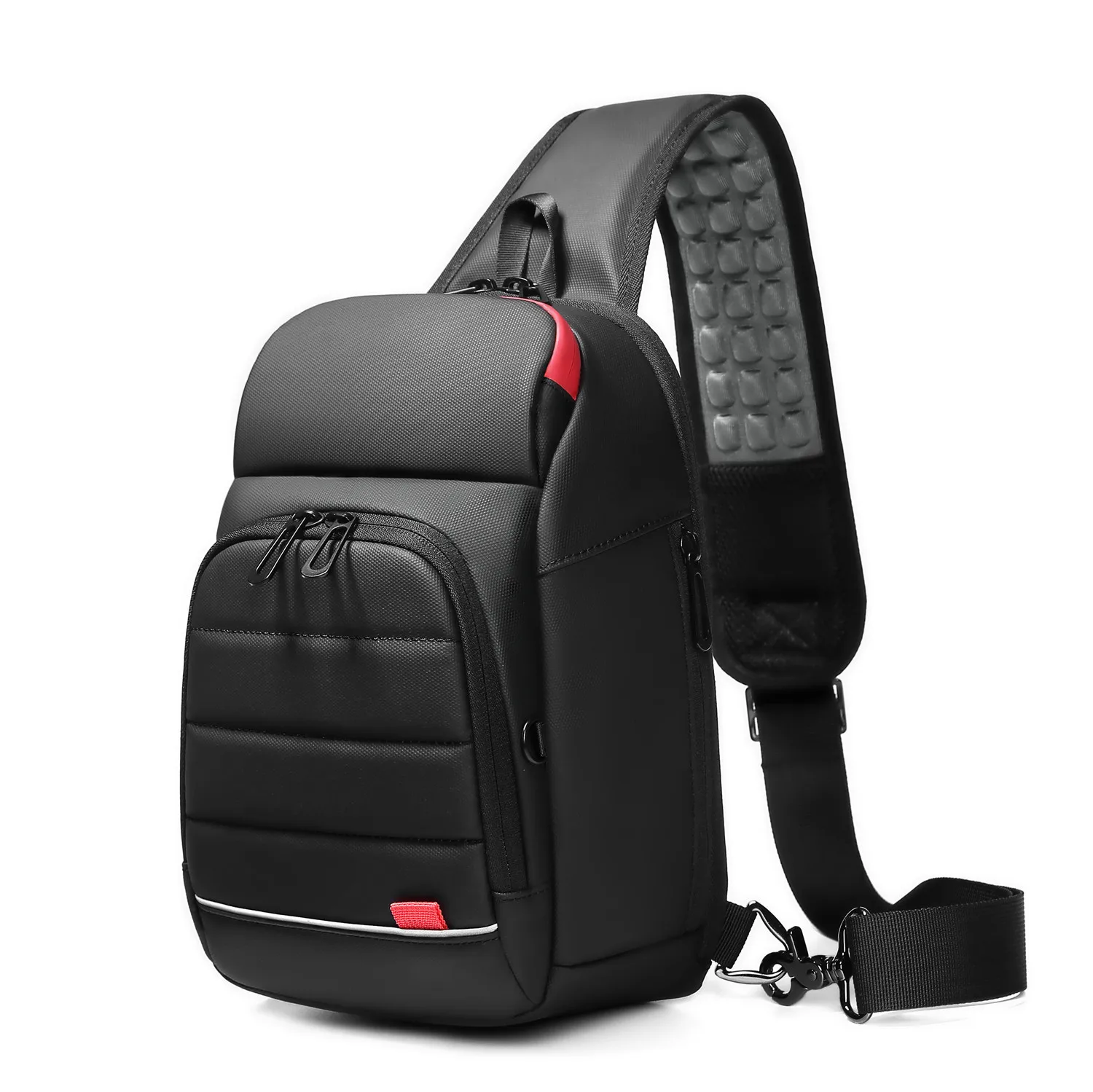 

Factory Direct 2019 New Style Fashionable Men's Chest Pack a Generation of Fat Outdoor Casual Shoulder Bag
