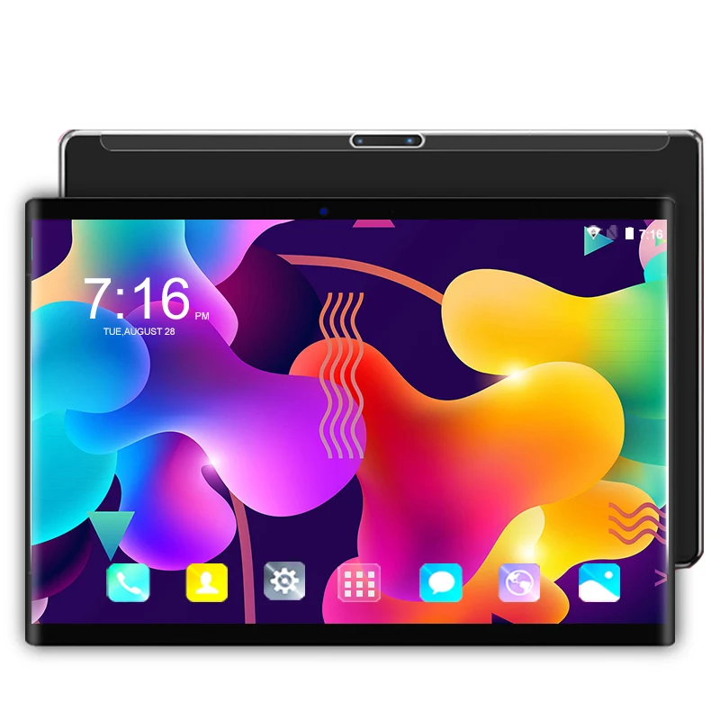  10.1 inch 3G/4G LTE Tablet PC Google store Android 9 Octa core 6GB+128GB 1280*800 IPS Dual SIM Card