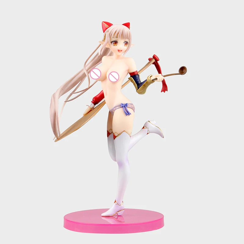Alphamax Aldra queen's Blade восстание HobbyJAPAN сексуальные девушки ракета мальчик фигурка японского аниме ПВХ взрослая фигурка игрушка - Цвет: no retail box