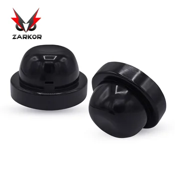 

Zarkor 95mm 2Pcs Rubber Housing Car LED Light Dust Cover Seal Cap Dust Cover for Car LED Headlight