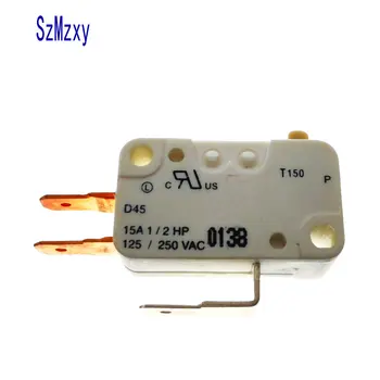 

1PCS Original New Germany microswitch D45 micro switch coin for joystick push button limit switch 15A 250VAC T150