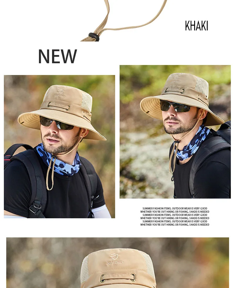 Breathable Outdoor Hat for active wear8