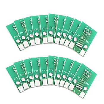 

uxcell FPC 6PIN 0.5 / FPC 6PIN 1 to DIP Adapter PCB Board SMD Converter 20pcs