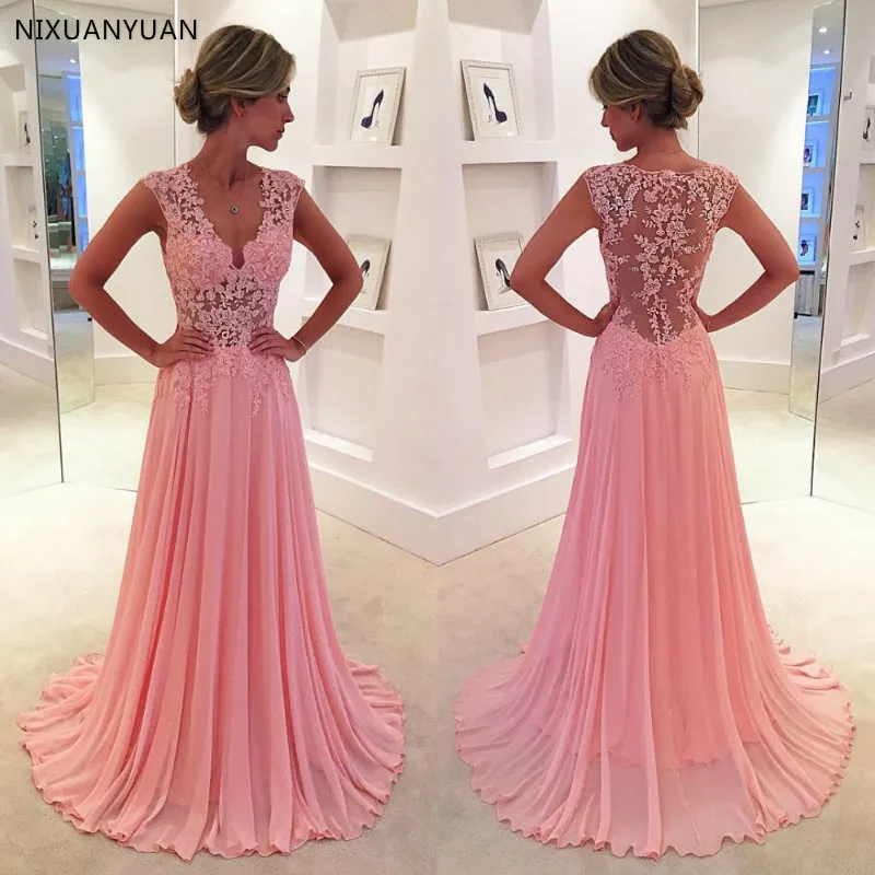 Sexy Elegante Vrouwen Formele Gala Party Lange Jurk Plus Size Arabische Moslim Roze Avond Prom Dresses Gown 2020 Sexy Elegante Vrouwen Formele Gala Party Lange Jurk Plus Size Arabische Moslim Roze Avond Prom Dresses Gown 2020