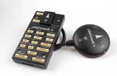 Holybro Pixhawk 4 PX4 управление полетом и gps