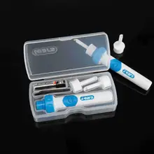 Детский ушной поглотитель, очиститель для ушей, мягкая голова для взрослых, Электрический поглотитель для ушей, инструмент для чистки ушей