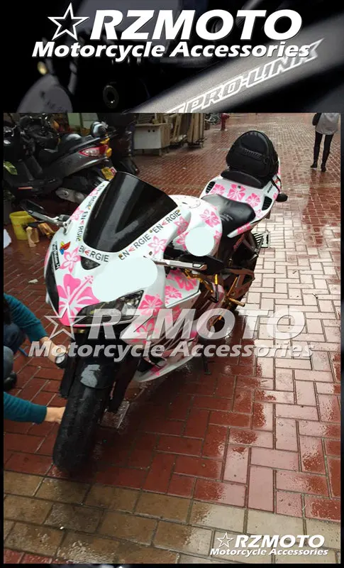 Мотоциклетный обтекатель abs комплект для HONDA CBR600RR F5 2005-2006 год корпусные детали moldStore № 0769