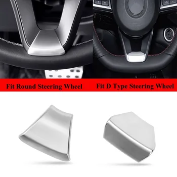 

10PCS Steering Cover Sticker for AMG Mercedes-Benz W212 W205 W204 W211 W210 W202 GLA CLA CLS AMG Car Steering Wheel Sticker
