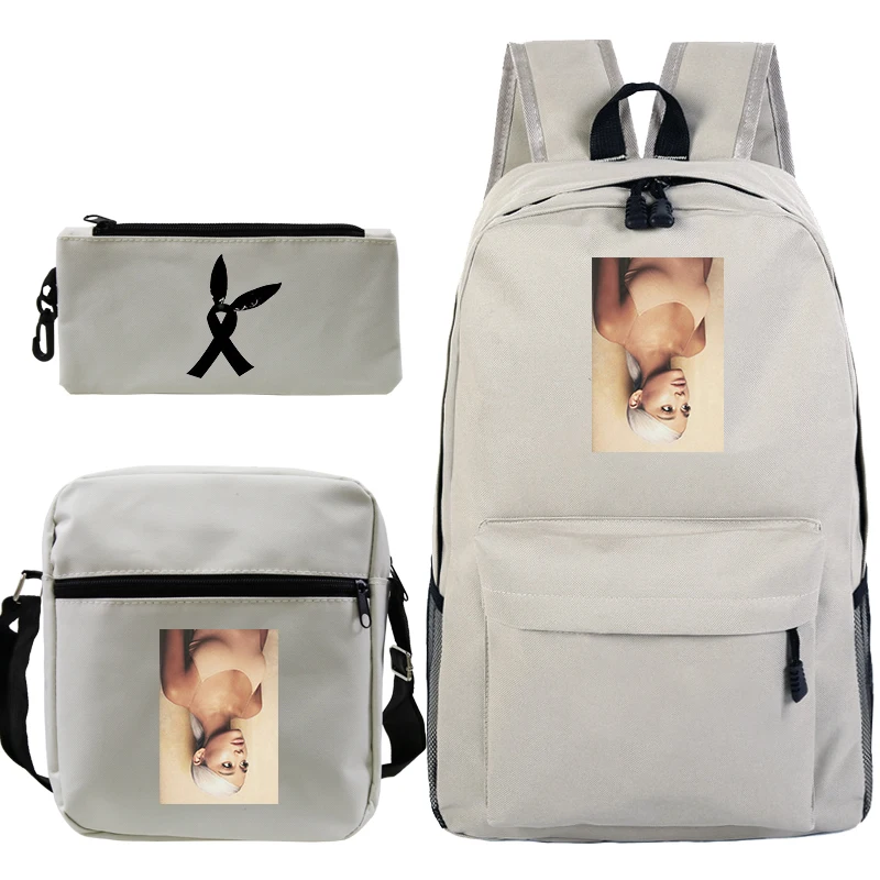 Новая сумка Mochila Ariana Grande, рюкзак с принтом, школьная сумка для мальчиков и девочек, дорожная сумка, рюкзак для ноутбука-подростка, пеналы для ручек - Цвет: bagpack 30