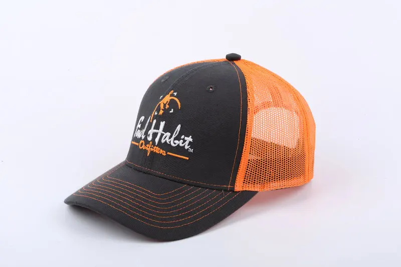 Черная кепка, сетчатые бейсболки, летние шапки для мужчин, gorras deportivas, уличная Кепка для гольфа, кепка на заказ, snapback - Цвет: Черный
