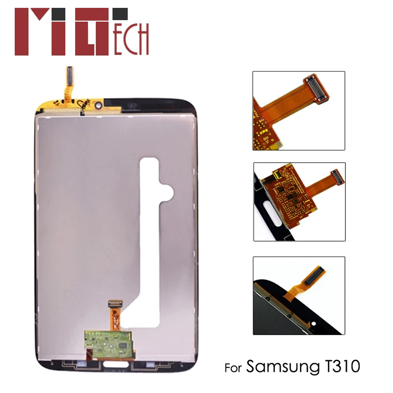 

LCD Display For Samsung Galaxy Tab 3 T310 T311 8.0 inch SM-T310 Wifi Touch Screen Digitizer Glass Panel Replacement Assembly