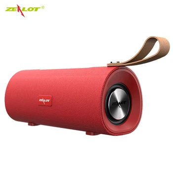 

ZEALOT S30 Bluetooth 5.0 Speaker IPX5 Outdoor Speakers Bass stereo subwoofer fm radio boom box tv tf aux usb sound bar for PC